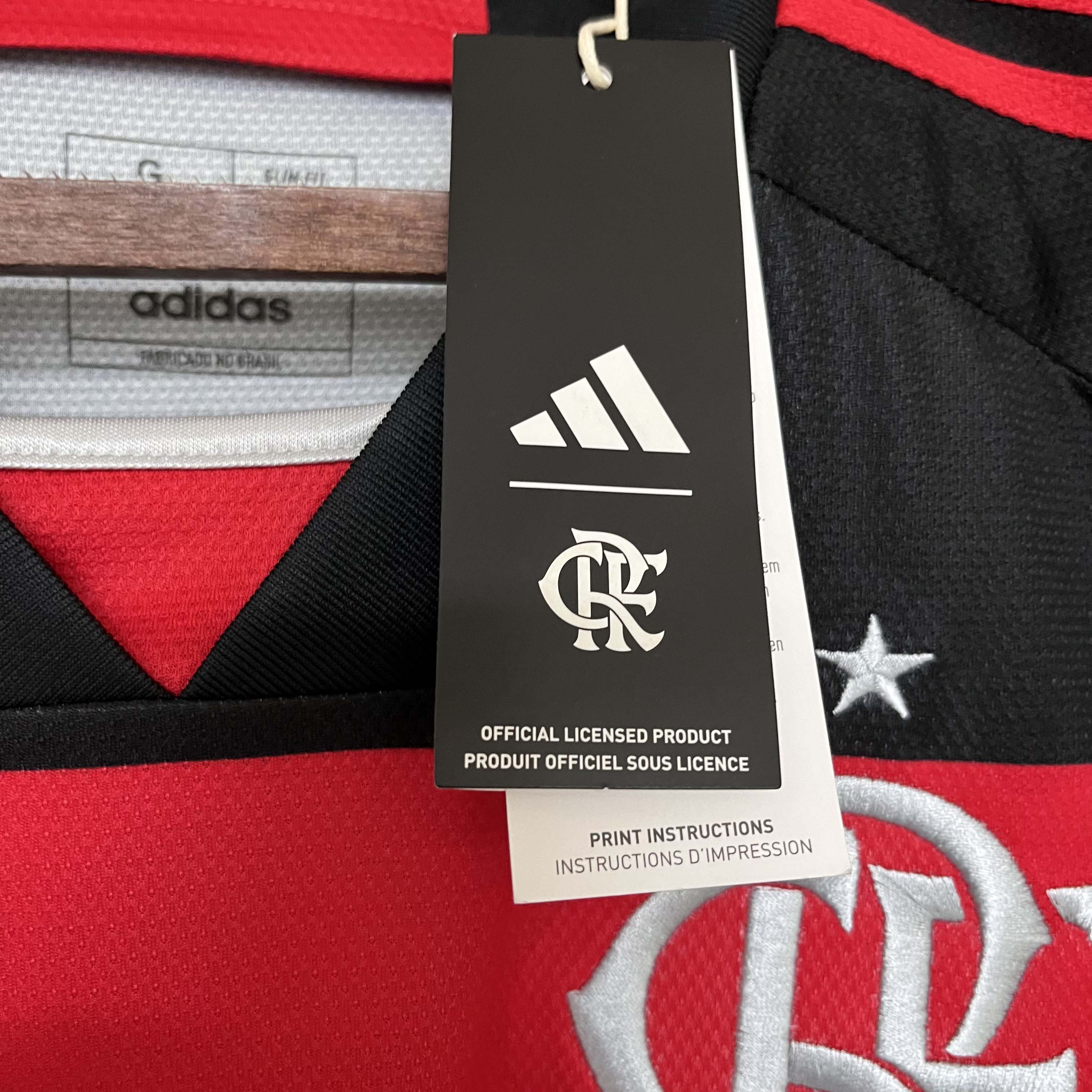 2024/2025 Flamengo Thuis Shirt 1:1 Thaise kwaliteit - Afbeelding 10