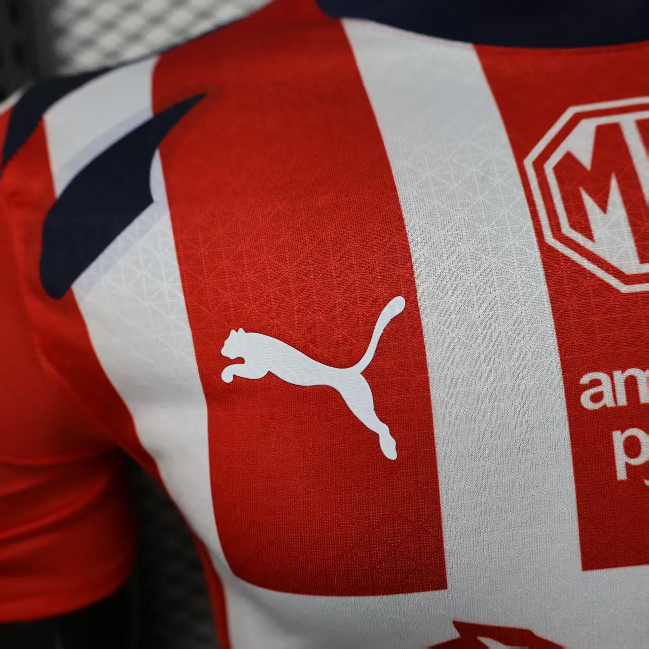 2025/2026 Player Version Chivas Home Football Jersey 1:1 Thai Quality - Image 4