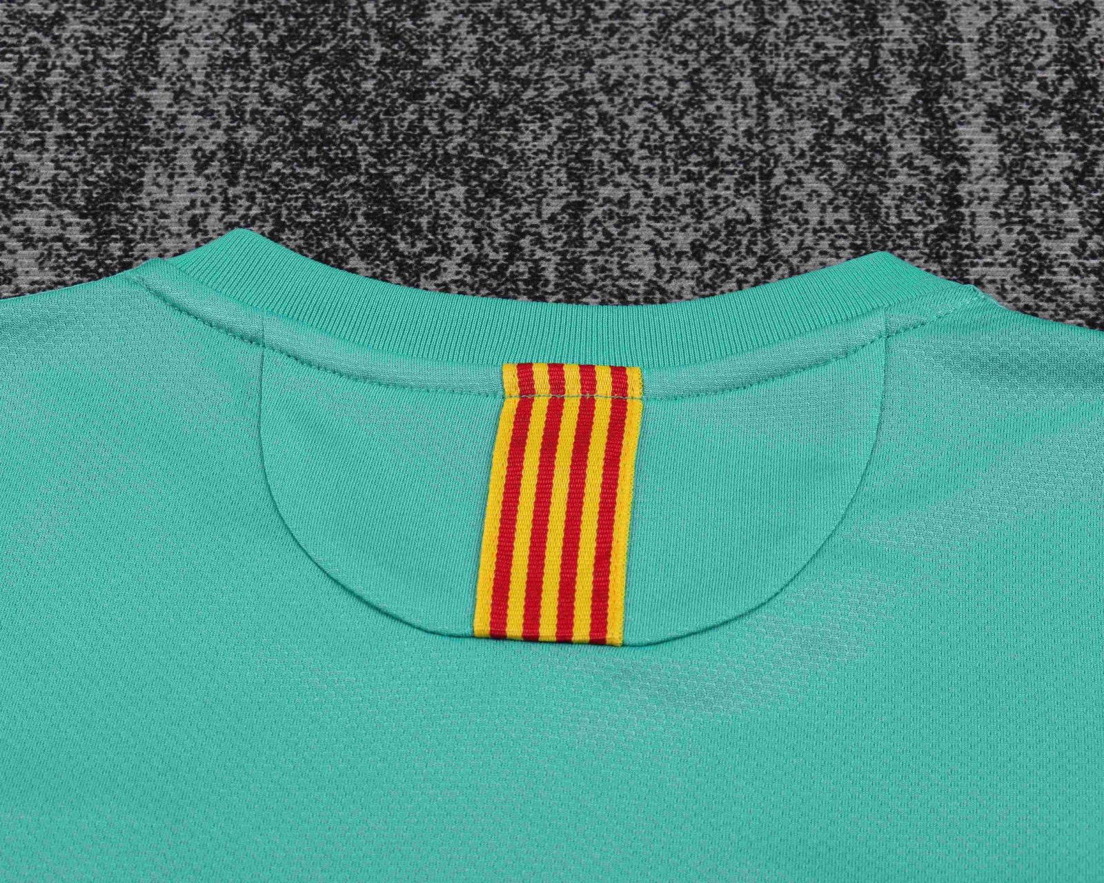2010/2011 Retro Barcelona Wyjazdowa Koszulka piłkarska Jakość tajska 1:1 Rozmiar dziecięcy - obrazek 4
