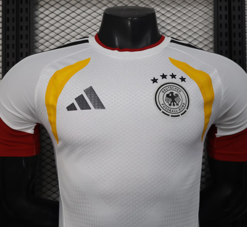 2026-2027 Player Version Germany Training Suit White Football Jersey 1:1 Thai Quality - Image 3