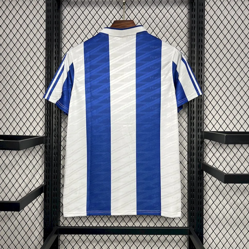 1994/1995 Retro Porto İç saha Futbol forması 1:1 Tayland kalitesi - Görsel 2
