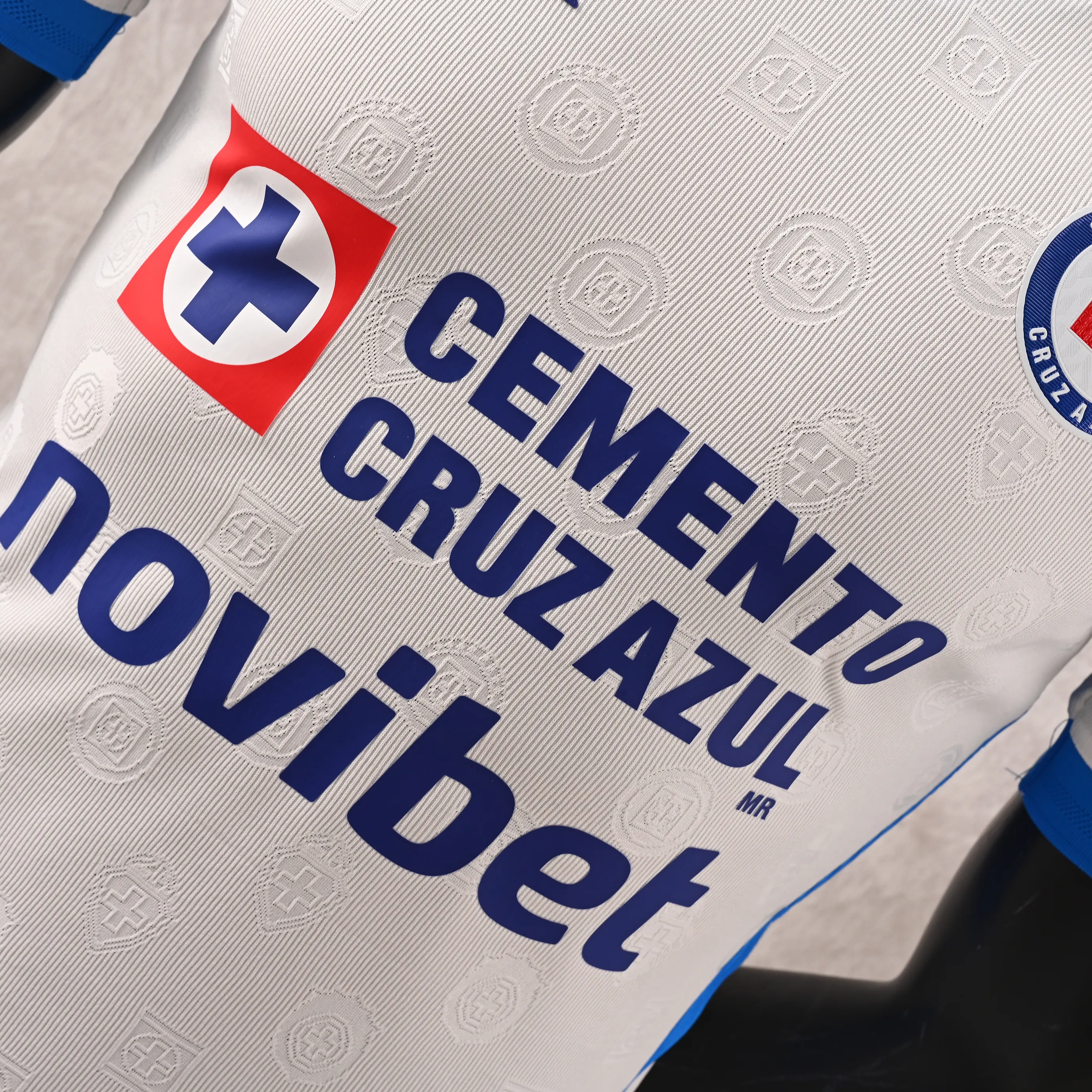 2026/2027 Versión jugador Cruz Azul Visitante Camiseta Calidad tailandesa 1:1 - Imagen 5