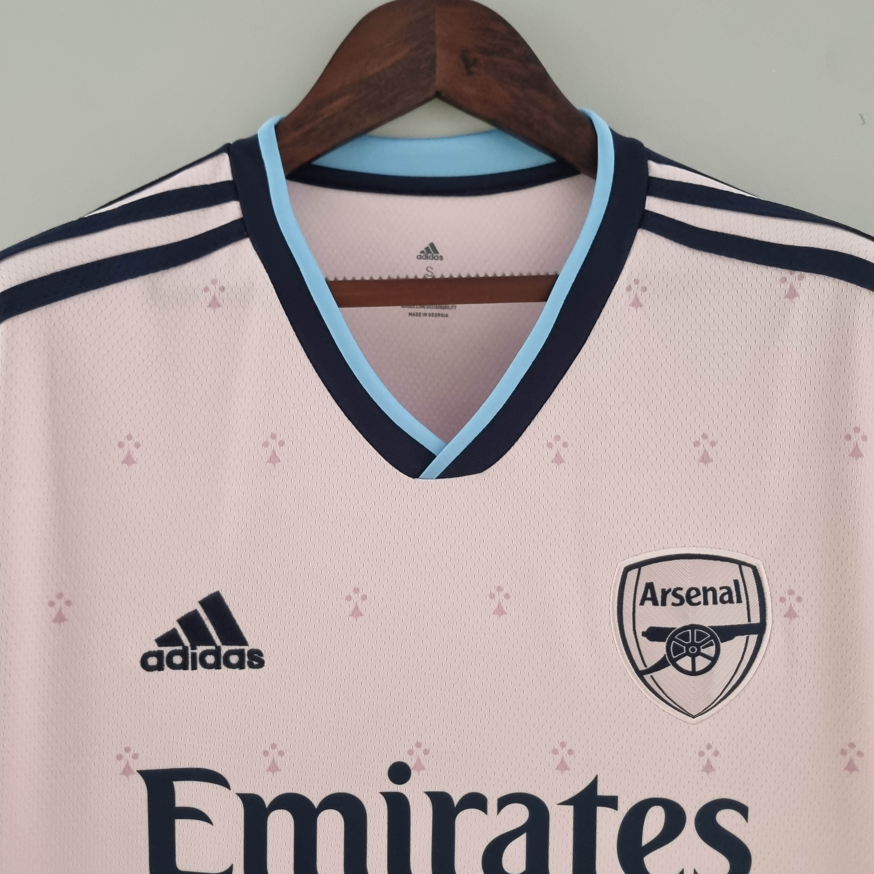 2022/2023 Arsenal Camisa de futebol Terceira Fora - Image 3