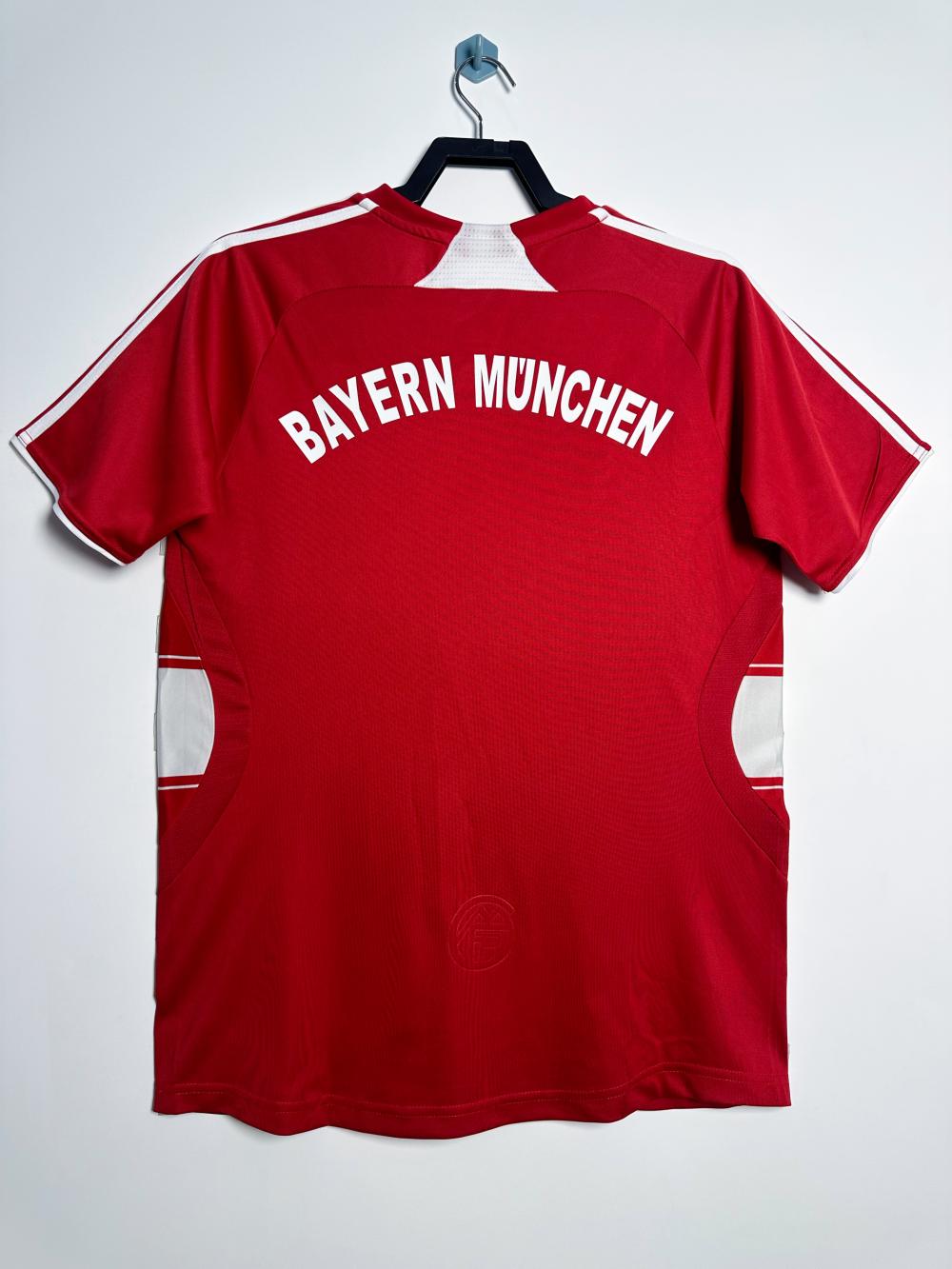 2007-2008 Retro Bayern Munich Home Football Jersey 1:1 Thai Quality - Image 2