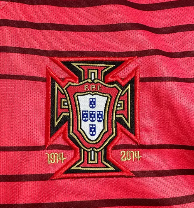 2014 Retro Portekiz İç saha Futbol forması 1:1 Tayland kalitesi - Görsel 6