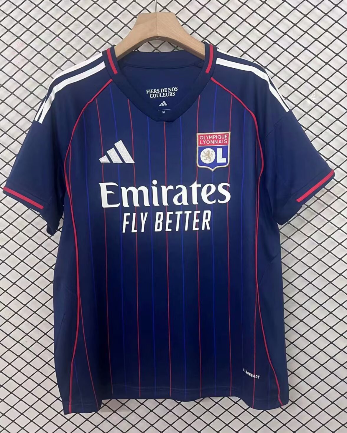 2025/2026 Lyon Away Football Jersey 1:1 Thai Quality