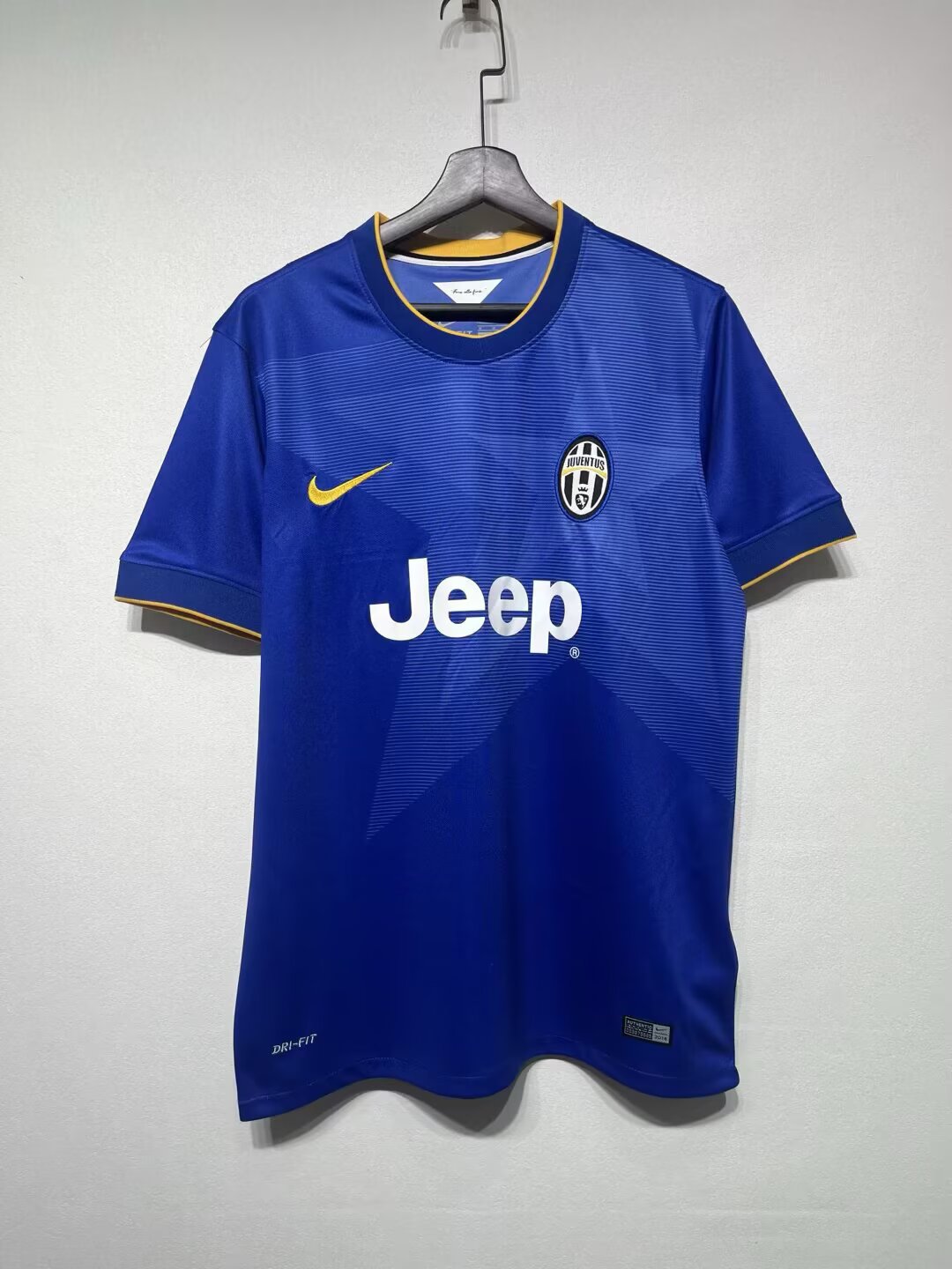 2014/2015 Retro Juventus Auswärts Fußballtrikot 1:1 Thai-Qualität