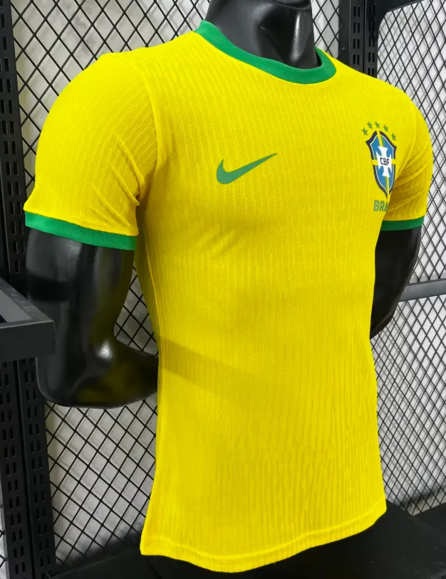 2026 Player Version Brazil Special Edition 05 Football Jersey 1:1 Thai quality - Image 3