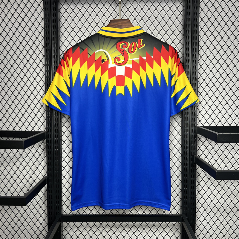 1995 Retro CF América Auswärts Corteiz Trikot 1:1 Thai-Qualität – Bild 2