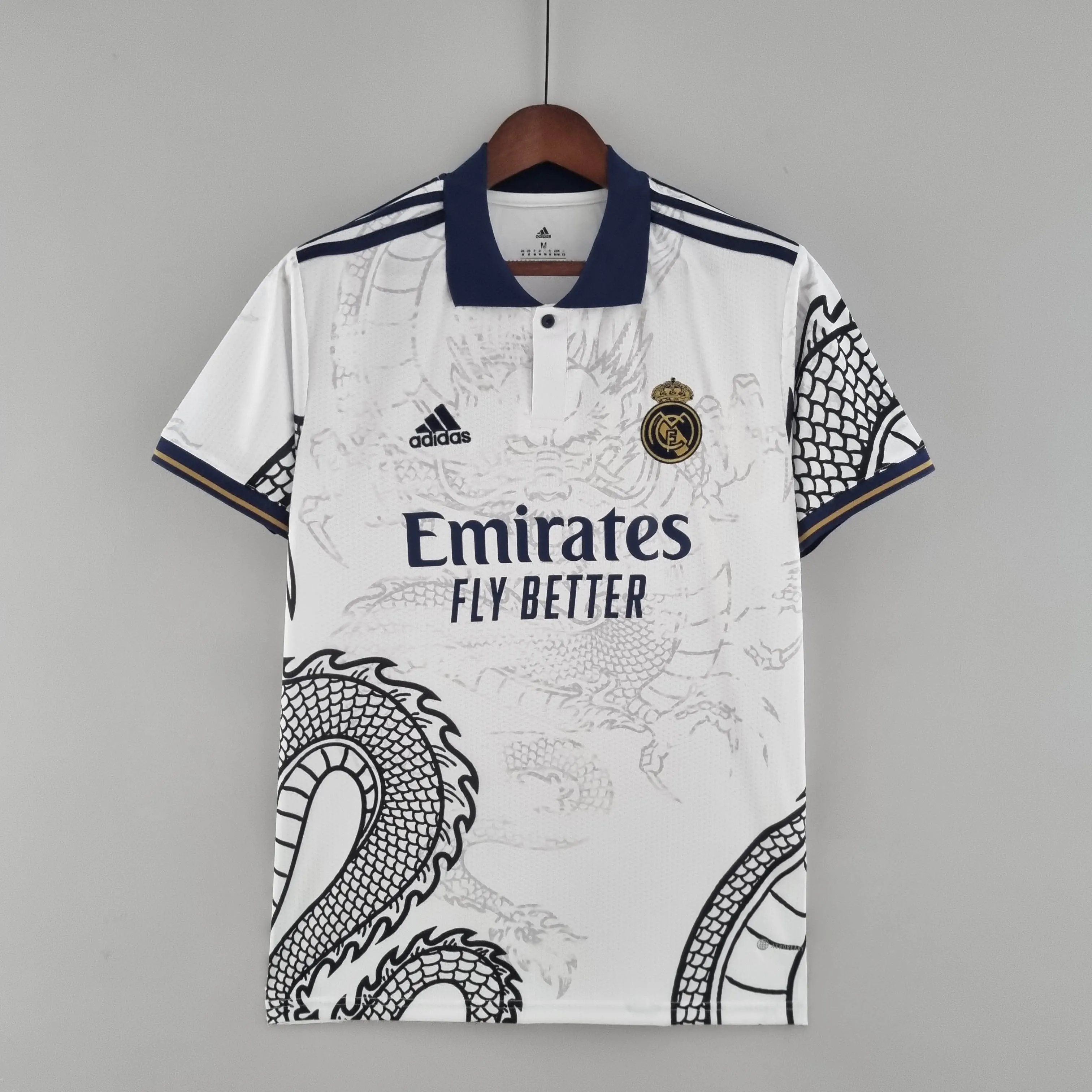 2022/2023 Real Madrid Chinese Dragon Maglia da calcio Bianco