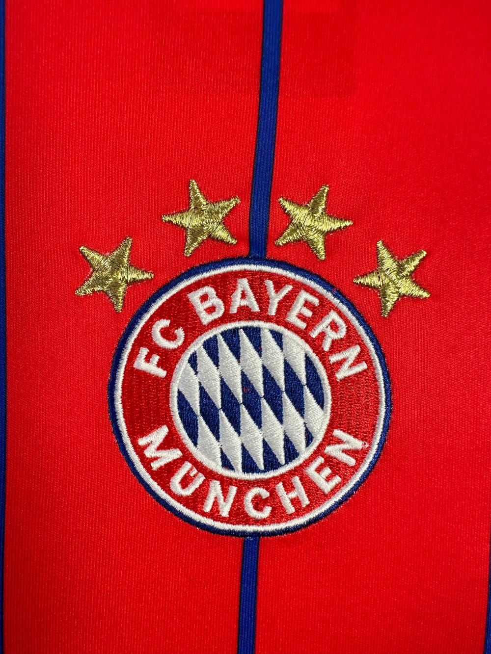 2014/2015 Retro Bayern Munich Home Football Jersey 1:1 Thai Quality - Image 5