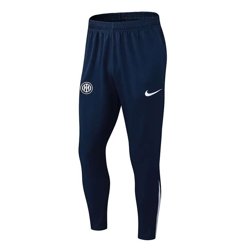 2025/2026 Inter Milan Half-Pull Training Suit Royal Blue Football Jersey 1:1 Thai Quality Set - Image 5