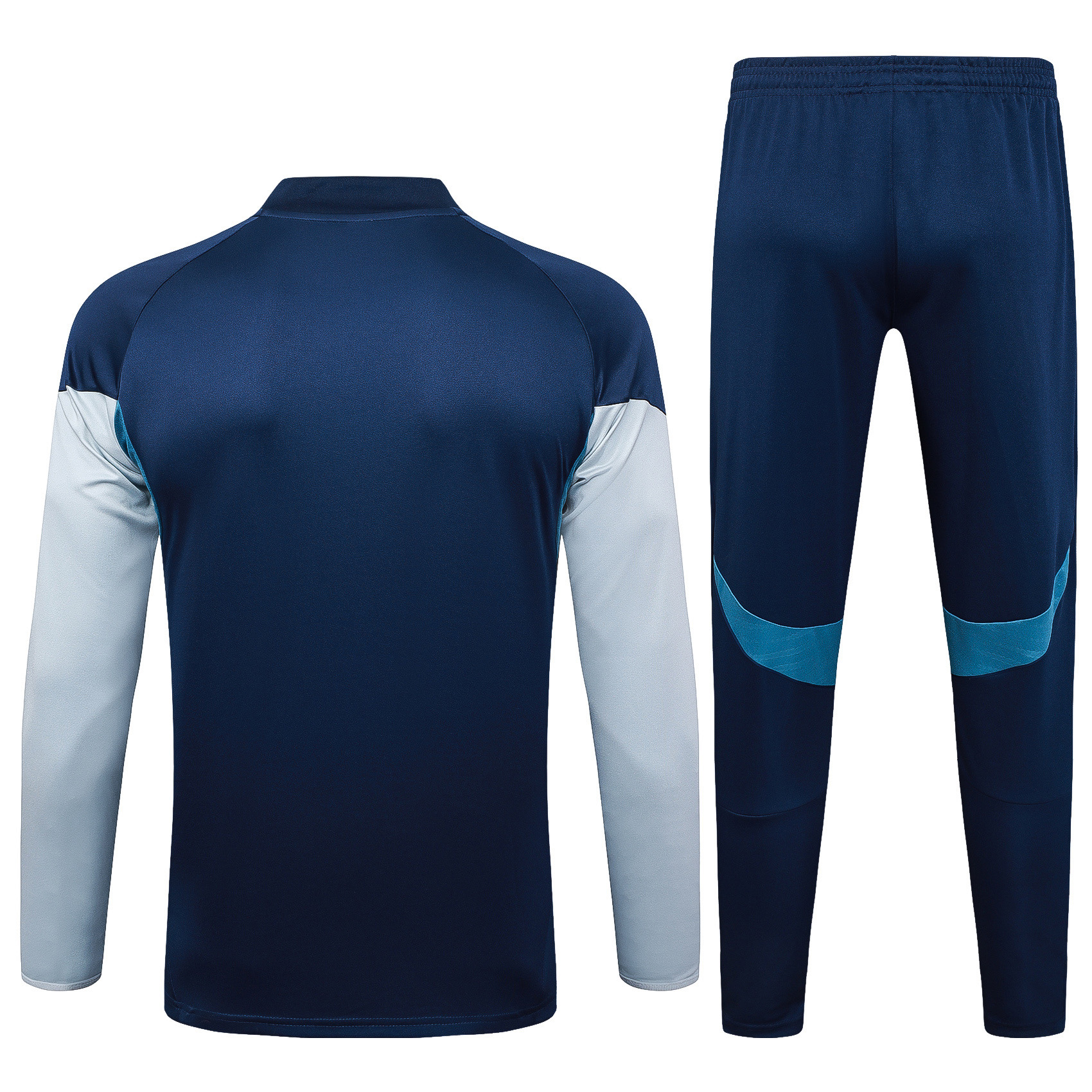 2025/2026 Arsenal Chándal media cremallera Royal Azul Camiseta de fútbol Calidad tailandesa 1:1 Conjunto 01 - Imagen 2