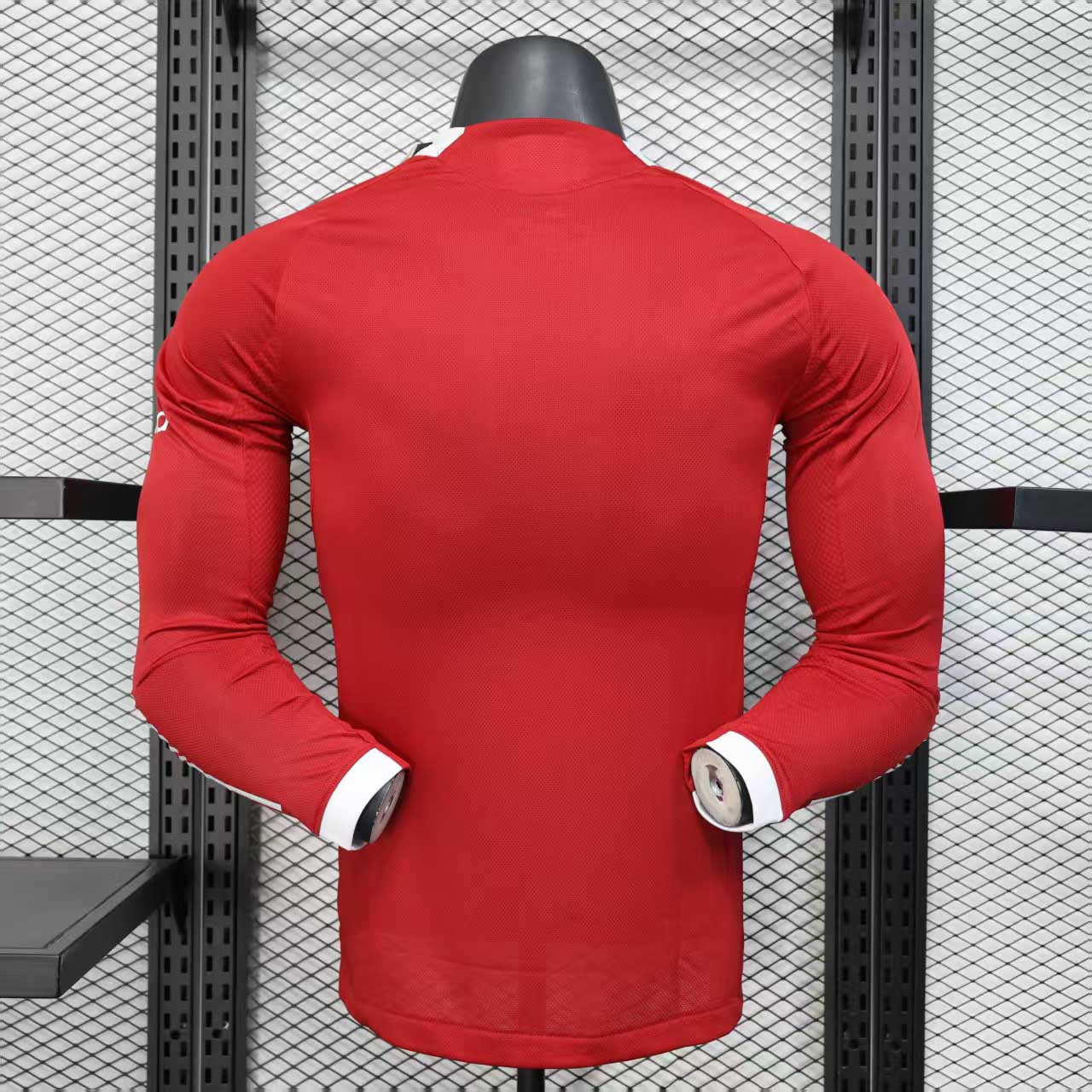 2025/2026 Manica lunga Liverpool Casa Versione giocatore Maglia da calcio Qualità thai 1:1 - immagine 3