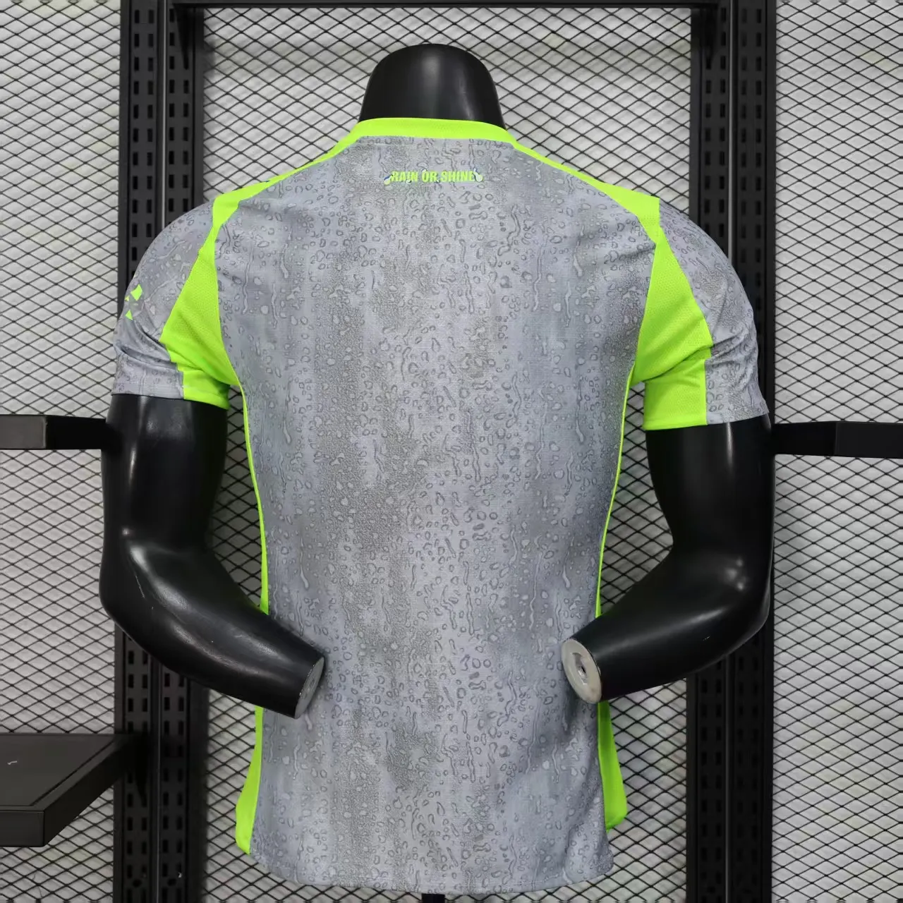 2025/2026 Versión jugador Manchester City Tercera Visitante Camiseta de fútbol Calidad tailandesa 1:1 - Imagen 2