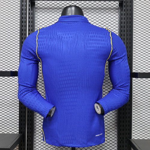2026/2027 Manica lunga Versione giocatore Chelsea Casa Maglia da calcio Qualità thai 1:1 - immagine 2
