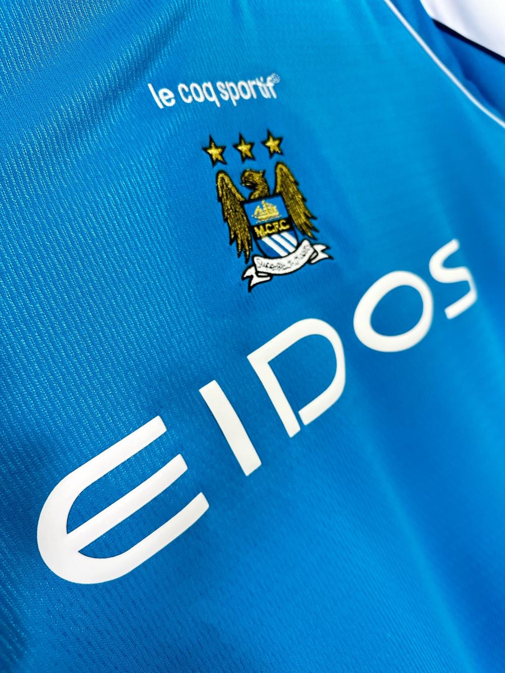 1999-2001 Retro Manchester City Casa Maglia da calcio Qualità thai 1:1 - immagine 8