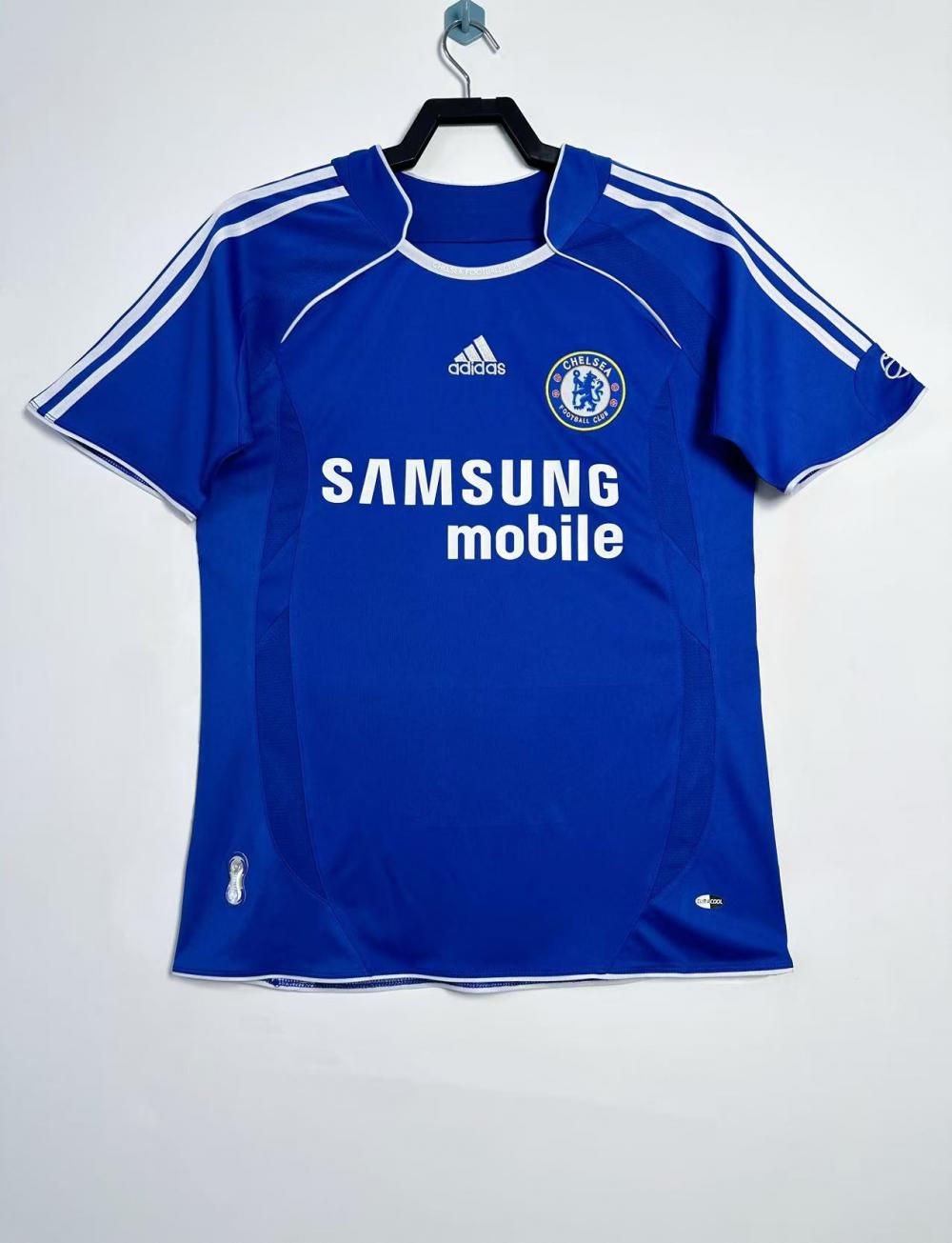 2006-2007 Retro Chelsea Casa Maglia da calcio Qualità thai 1:1