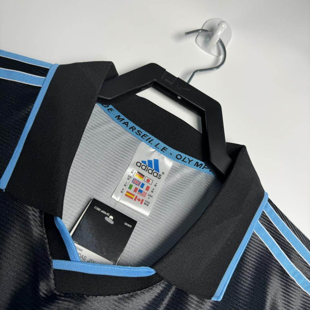 1999-2000 Retro Olympique de Marseille Third Away Football Jersey 1:1 Thai Quality - Image 3