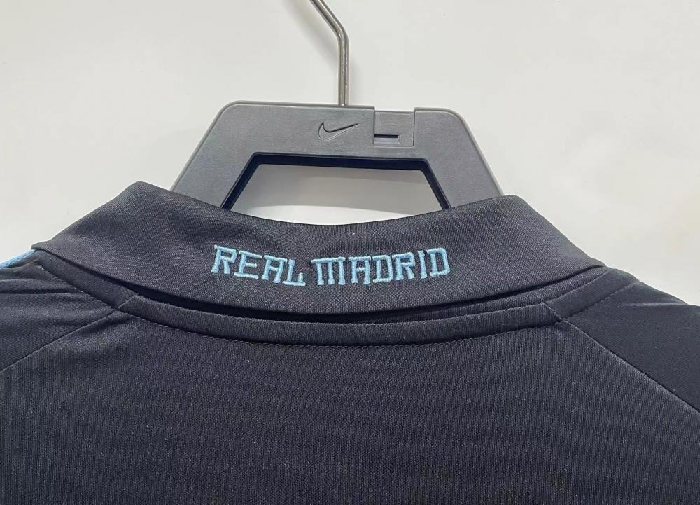 2009/2010 Retrô Real Madrid Fora Camisa de futebol Qualidade tailandesa 1:1 - Image 4