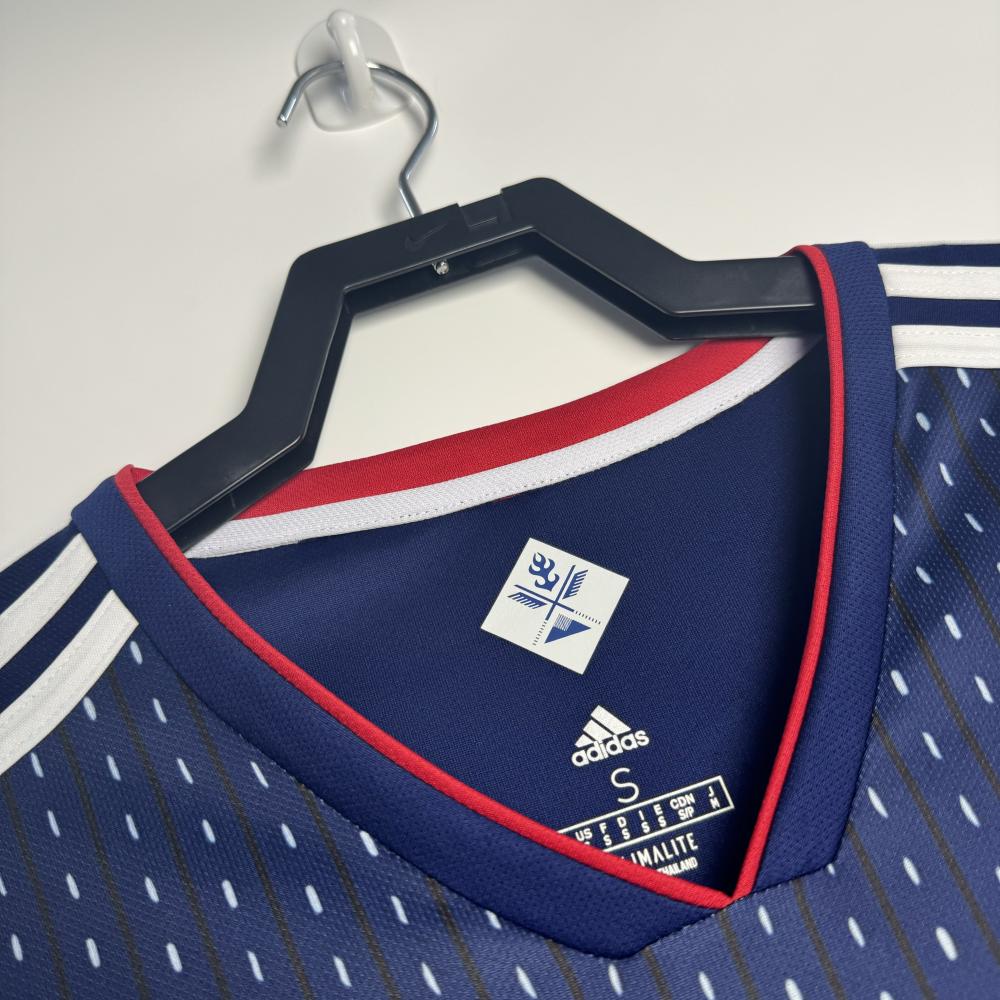 2018 Retro Japonia Domowa Koszulka piłkarska 1:1 Jakość tajska - obrazek 4