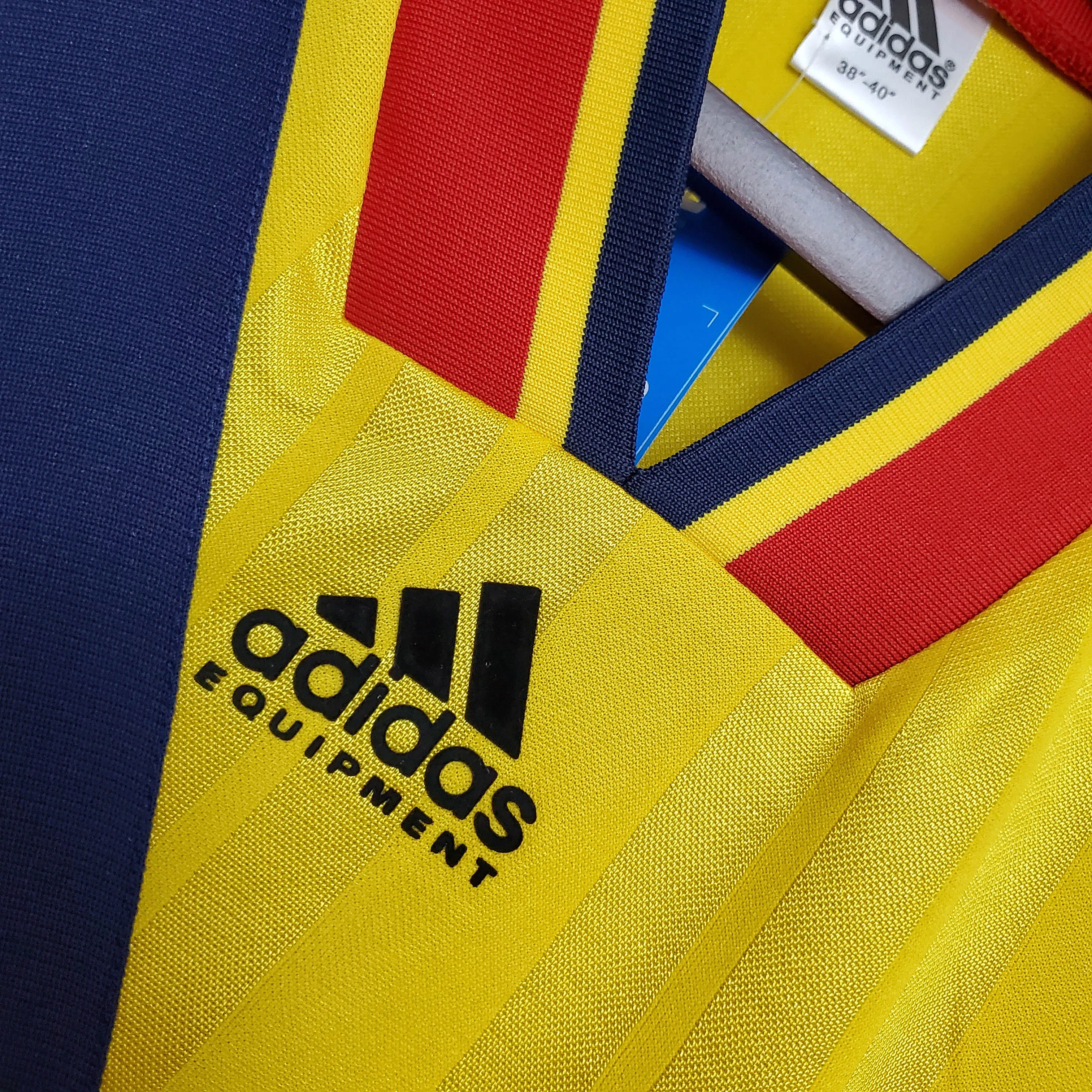 1993/1994 Retro Arsenal Uit Voetbalshirt 1:1 Thaise kwaliteit - Afbeelding 4