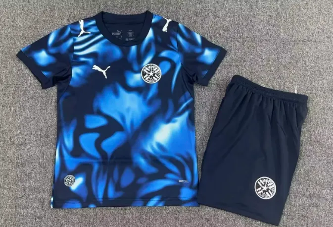 2026 Paraguay Nazionale Trasferta Maglia da calcio Qualità thai 1:1 Taglia bambino