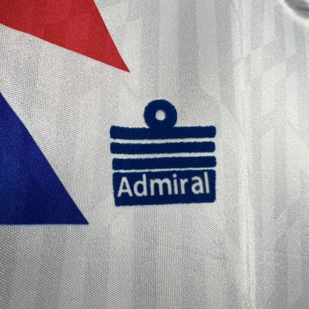 1990/1992 Rétro Rangers Extérieur Maillot de football Qualité thaï 1:1 – Image 6