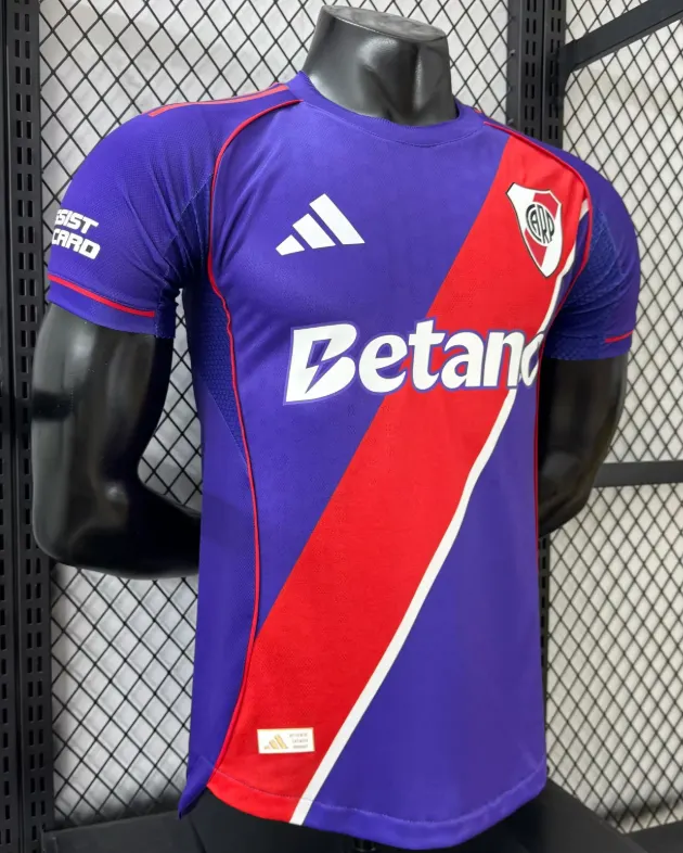 2025/2026 Player Version River Plate Third Away Football Jersey 1:1 Thai Quality - Image 3