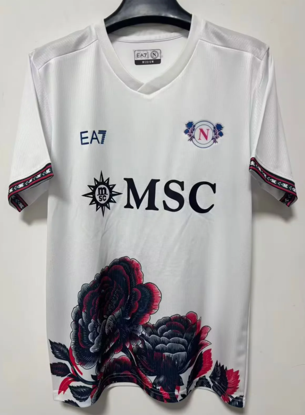 2026/2027 Napoli Edición especial 01 Camiseta de fútbol Calidad tailandesa 1:1