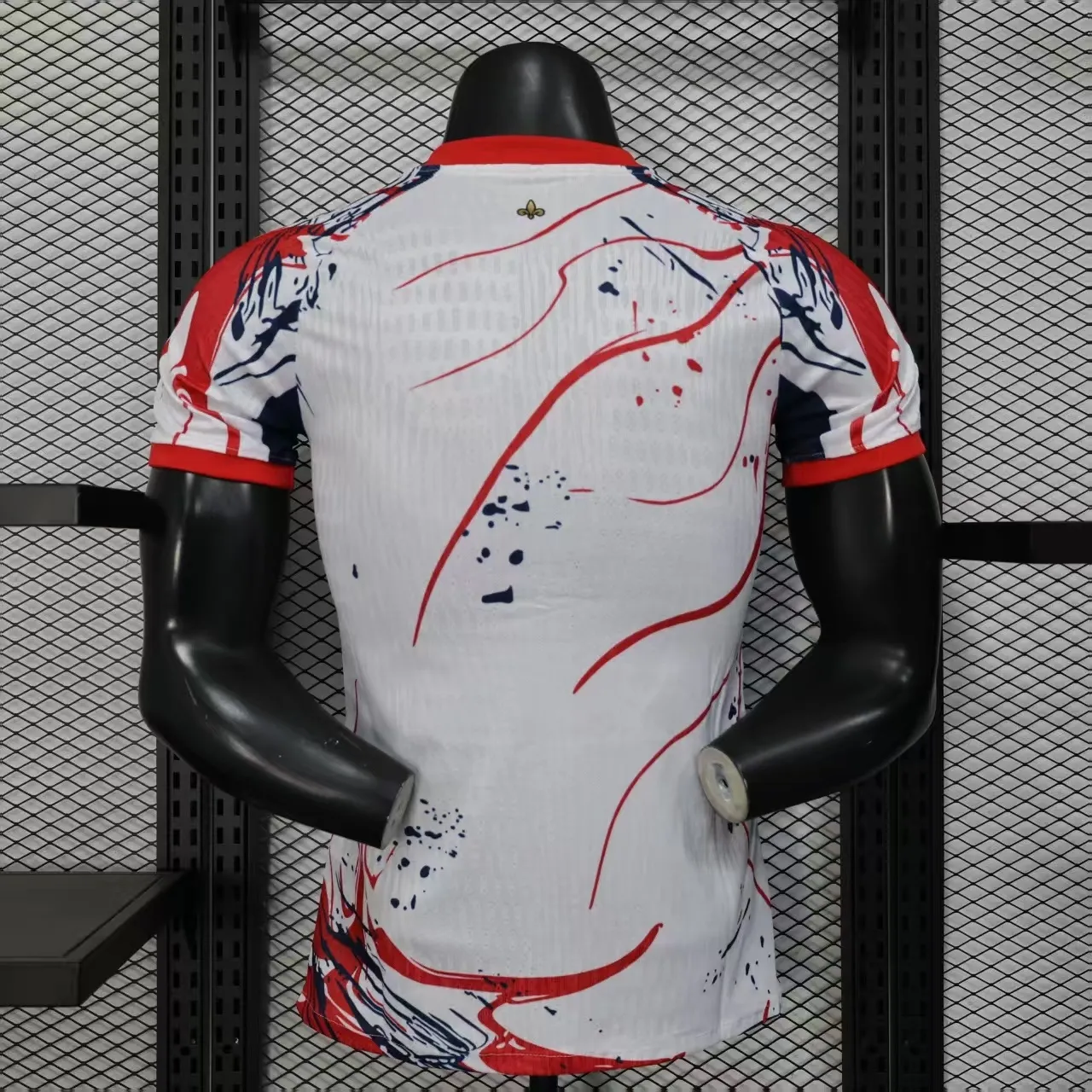 2025/2026 Versão jogador Paris Saint-Germain Edição especial 11 Camisa de futebol Qualidade tailandesa 1:1 - Image 2