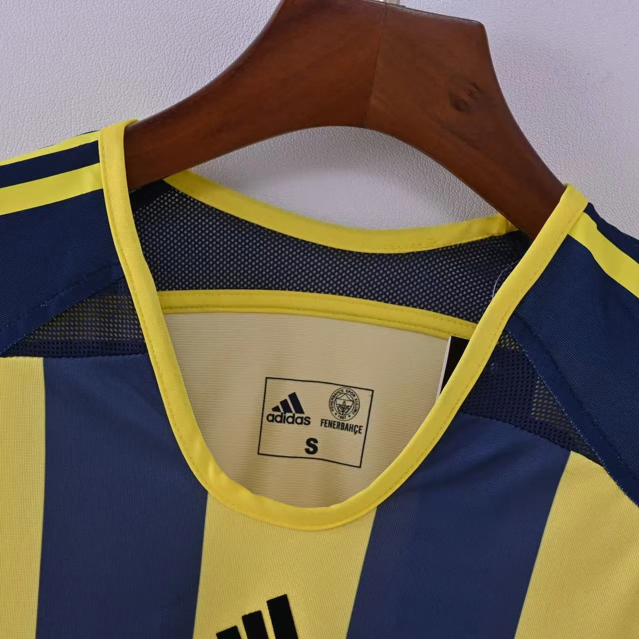 2005/2006 Retro Fenerbahce Domowa Koszulka piłkarska Jakość tajska 1:1 - obrazek 2