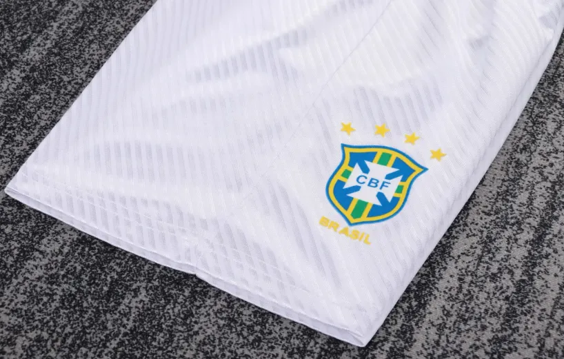 1996 Retro Brazil Away Football Jersey 1:1 Thai Quality Kids Size - Image 8