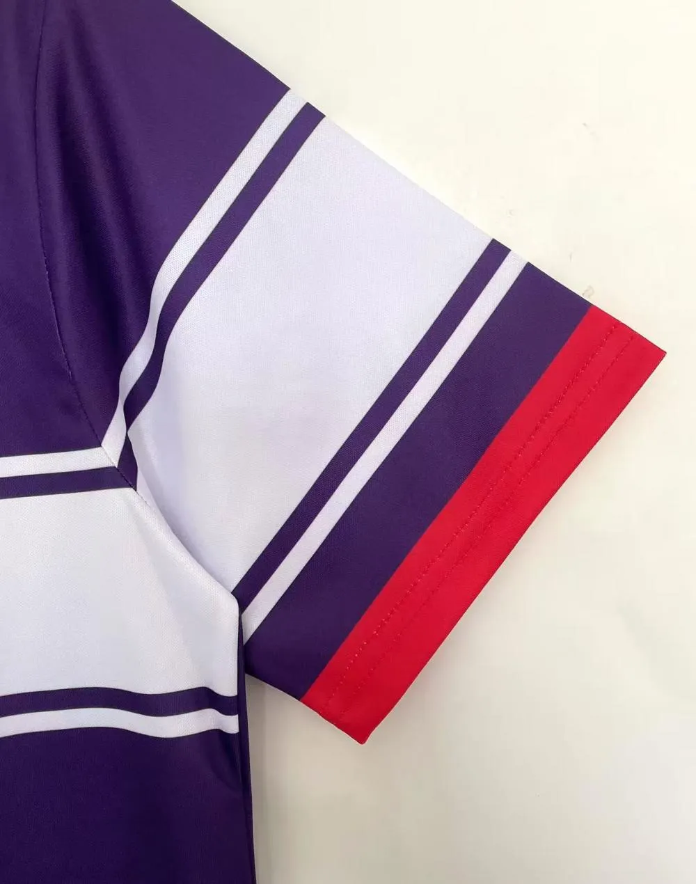 1983/1985 Retro Fiorentina Casa Maglia da calcio Qualità thai 1:1 - immagine 6