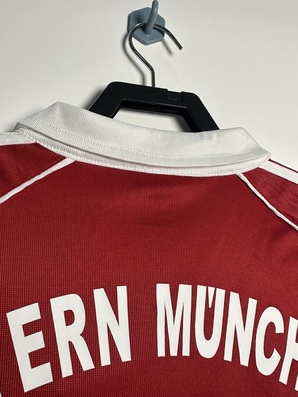 2005-2006 Retro Bayern Munich Home Football Jersey 1:1 Thai Quality - Image 4