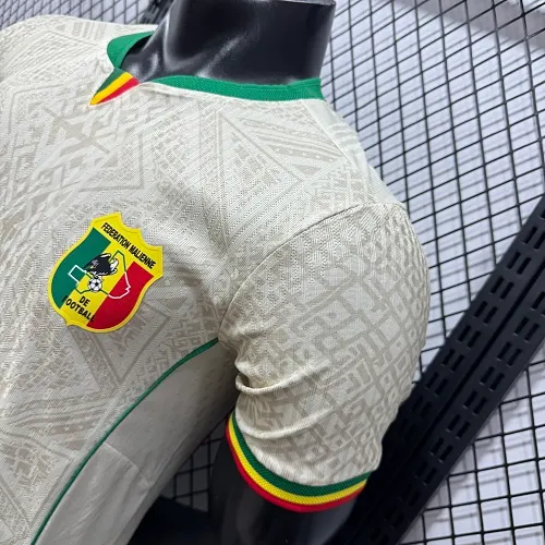 2026/2027 Versão jogador Mali Casa Camisa de futebol Qualidade tailandesa 1:1 - Image 9