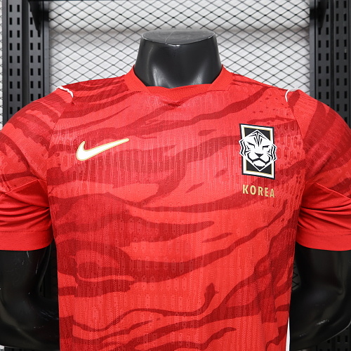 2026 Oyuncu versiyonu Güney Kore İç saha Futbol forması 1:1 Tayland kalitesi - Görsel 4