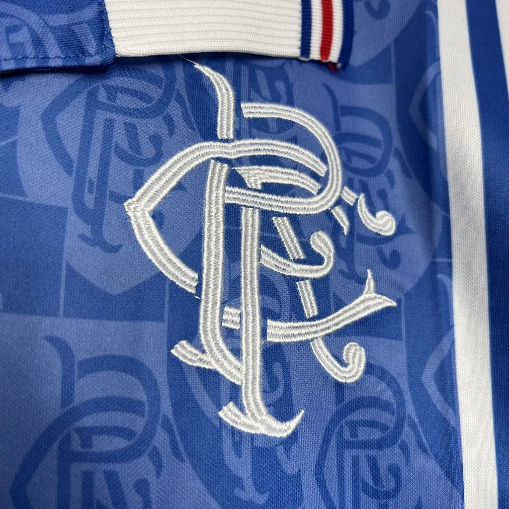 1996/1997 Retro Rangers Casa Maglia da calcio Qualità thai 1:1 - immagine 6