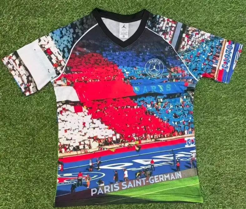 2025/2026 Psg Paris Saint-Germain Special Edition Football Shirt 1:1 Thai Quality