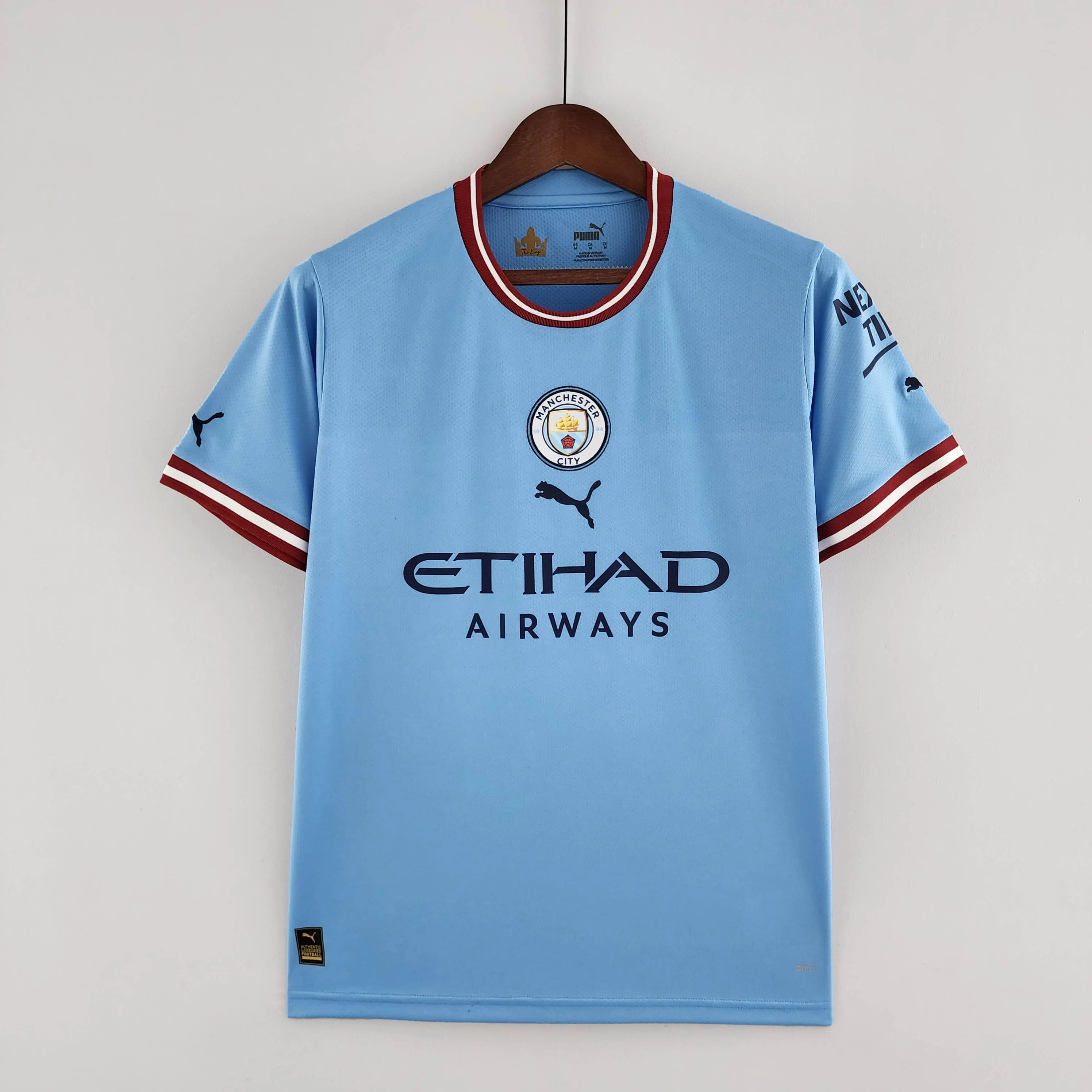 2022/2023 Manchester City Casa Camisa de futebol Qualidade tailandesa 1:1