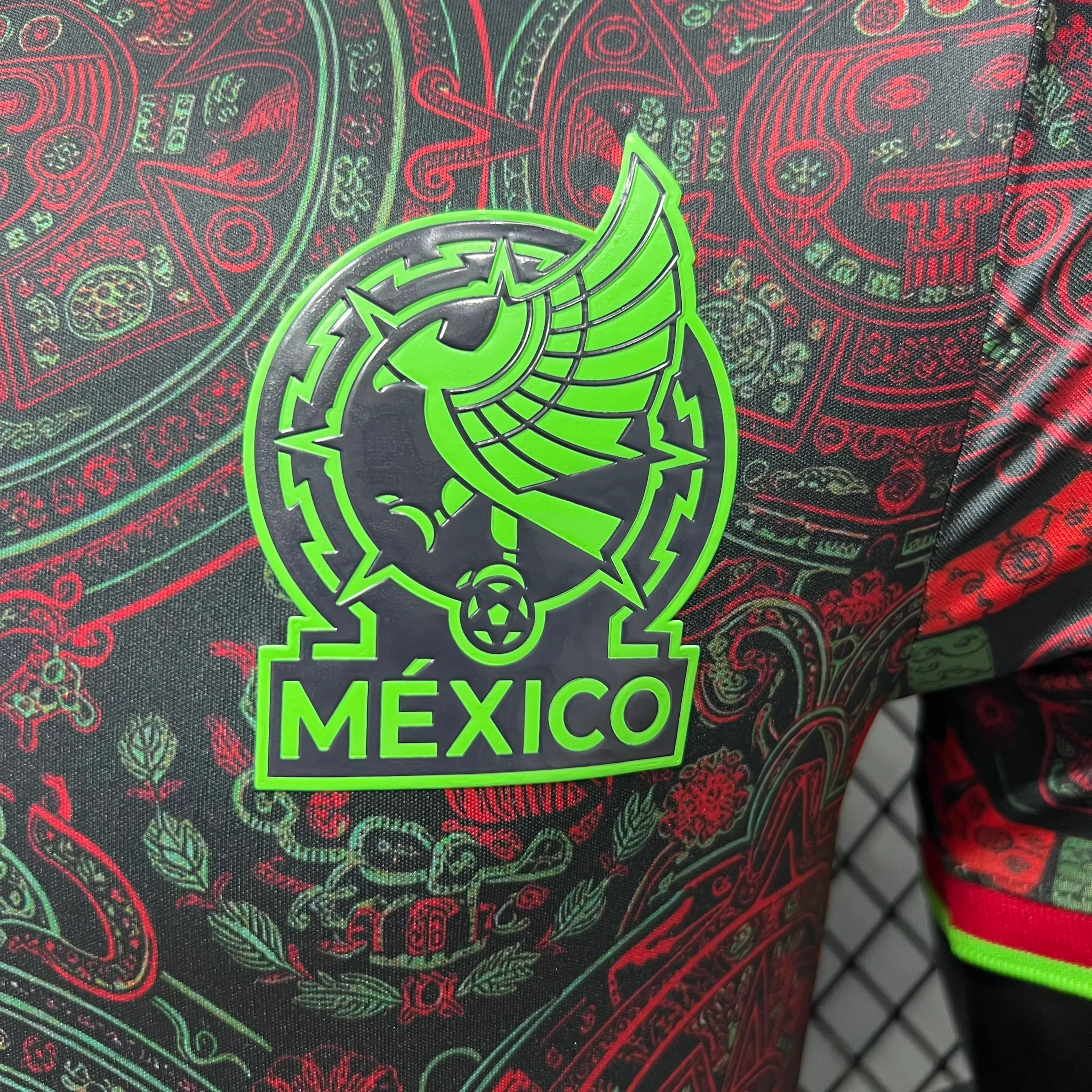 2026 Version joueur Mexique National Édition spéciale 03 Maillot de football Qualité thaï 1:1 – Image 7
