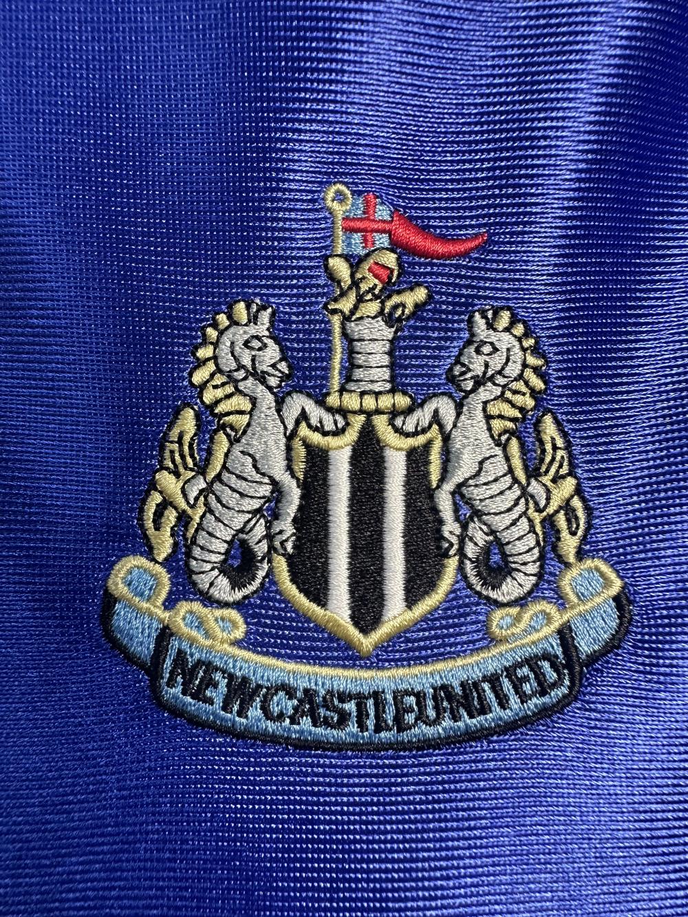 1998-1999 Retro Newcastle United Auswärts Fußballtrikot 1:1 Thai-Qualität – Bild 6
