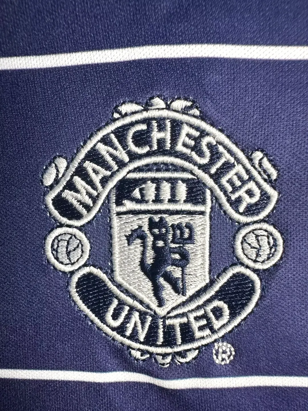 1999/2000 Rétro Manchester United Extérieur Maillot de football Qualité thaï 1:1 – Image 7