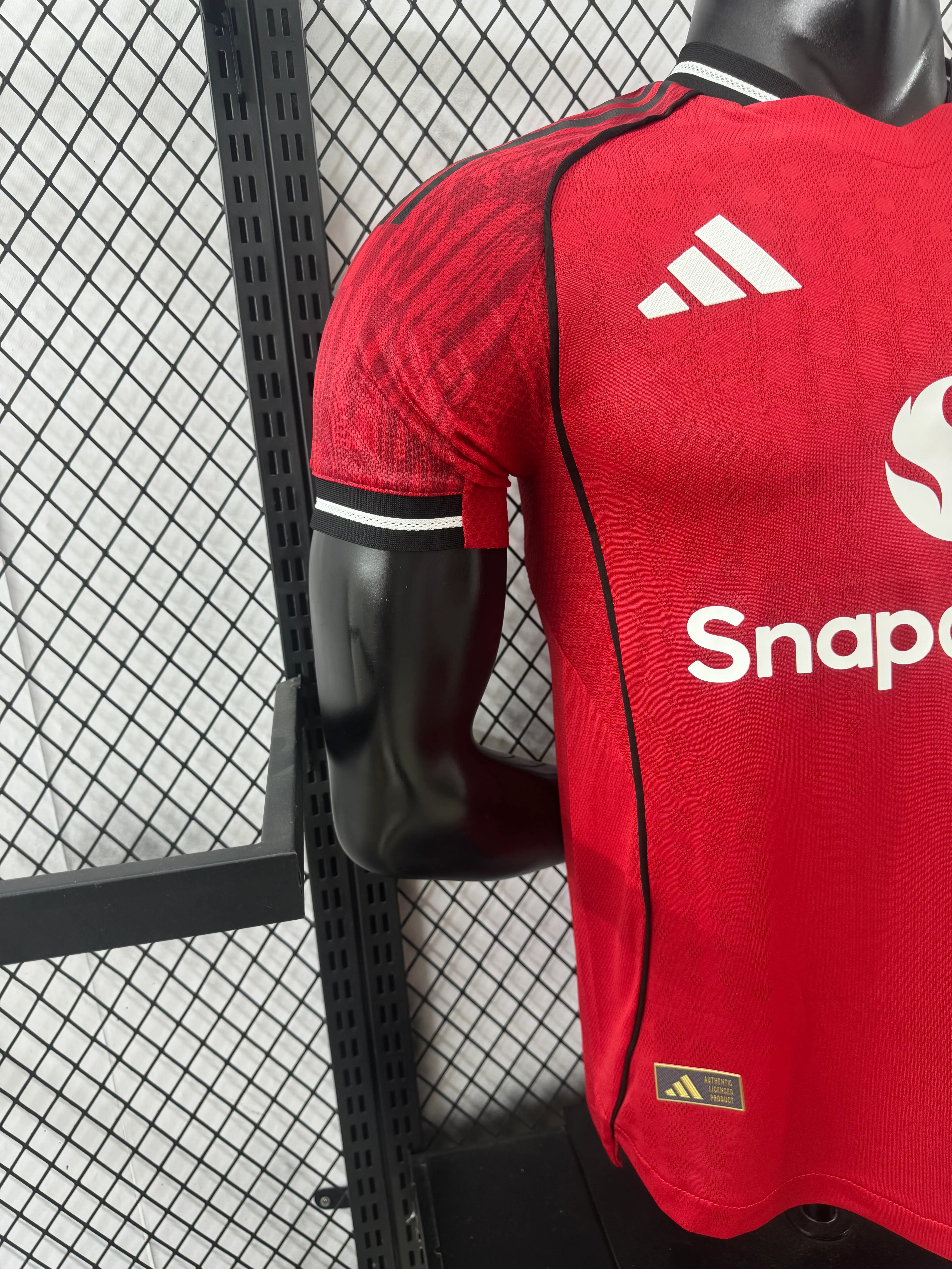 2025/2026 Oyuncu versiyonu Manchester United İç saha 01 Futbol forması 1:1 Tayland kalitesi - Görsel 2