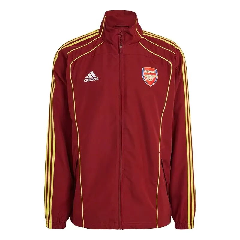2025 Arsenal Voetbalshirt Windjack Rood 1:1 Thaise kwaliteit
