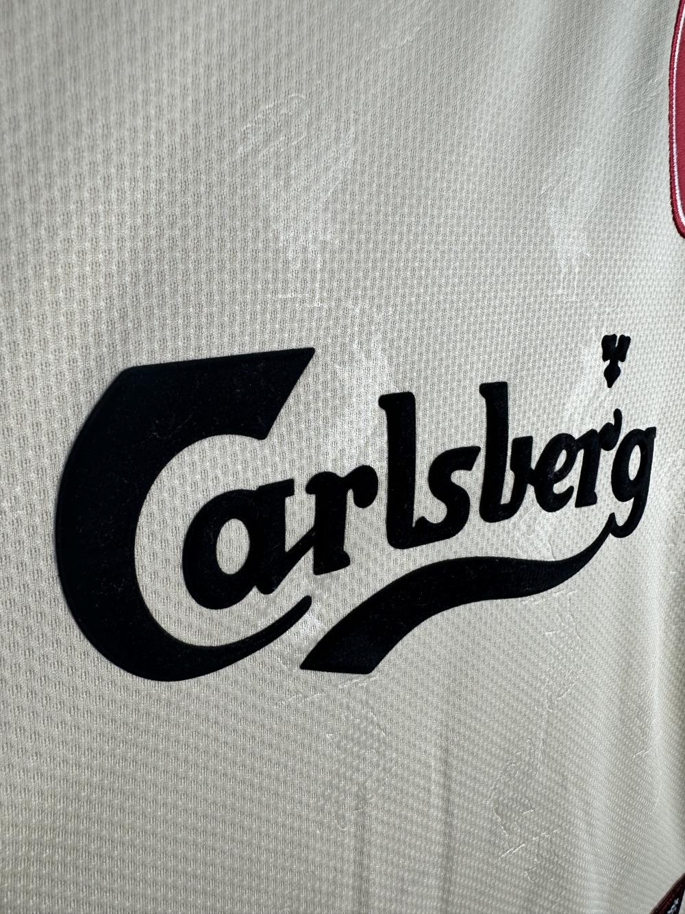 1996/1997 Retro Liverpool Away Football Jersey Long Sleeve 1:1 Thailand Quality - Image 7