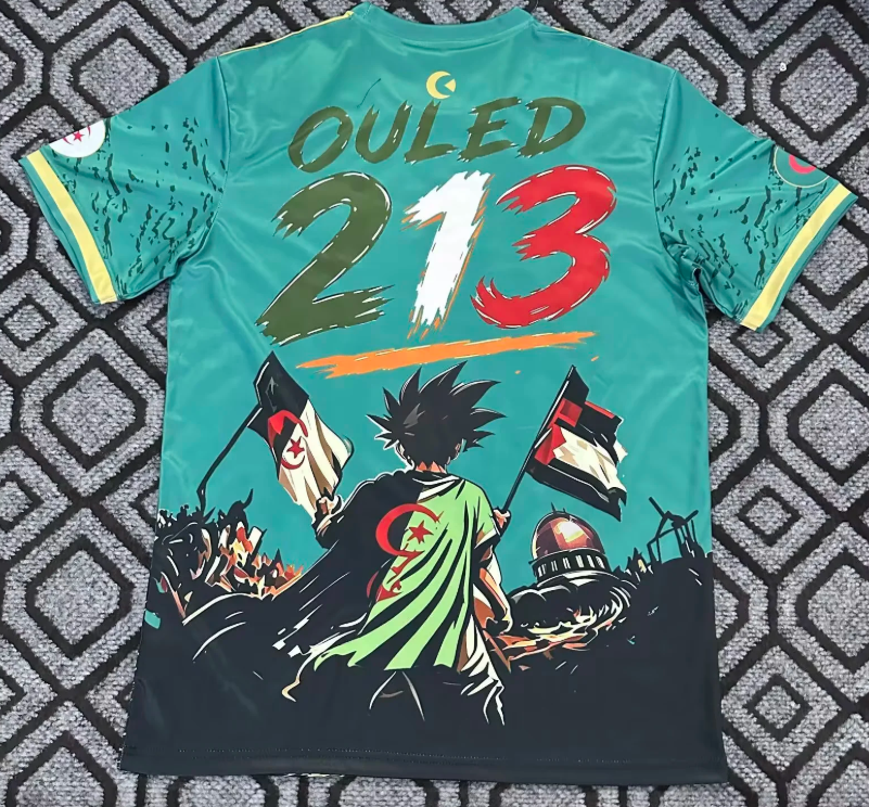 2026/2027 Algérie Édition spéciale 03 Maillot de football Qualité thaï 1:1 – Image 2