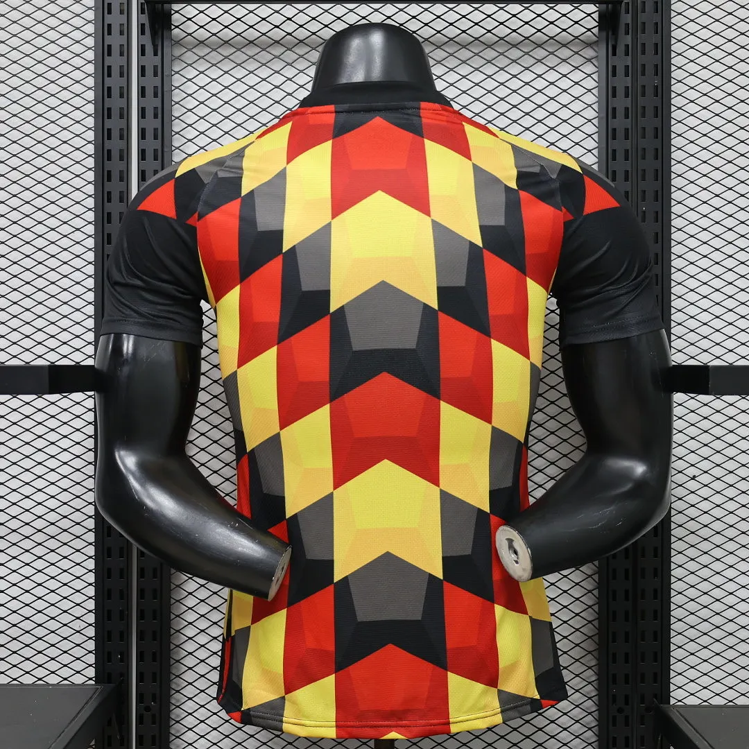 2026 Versión jugador Alemania Pre-partido Camiseta de fútbol Calidad tailandesa 1:1 - Imagen 2