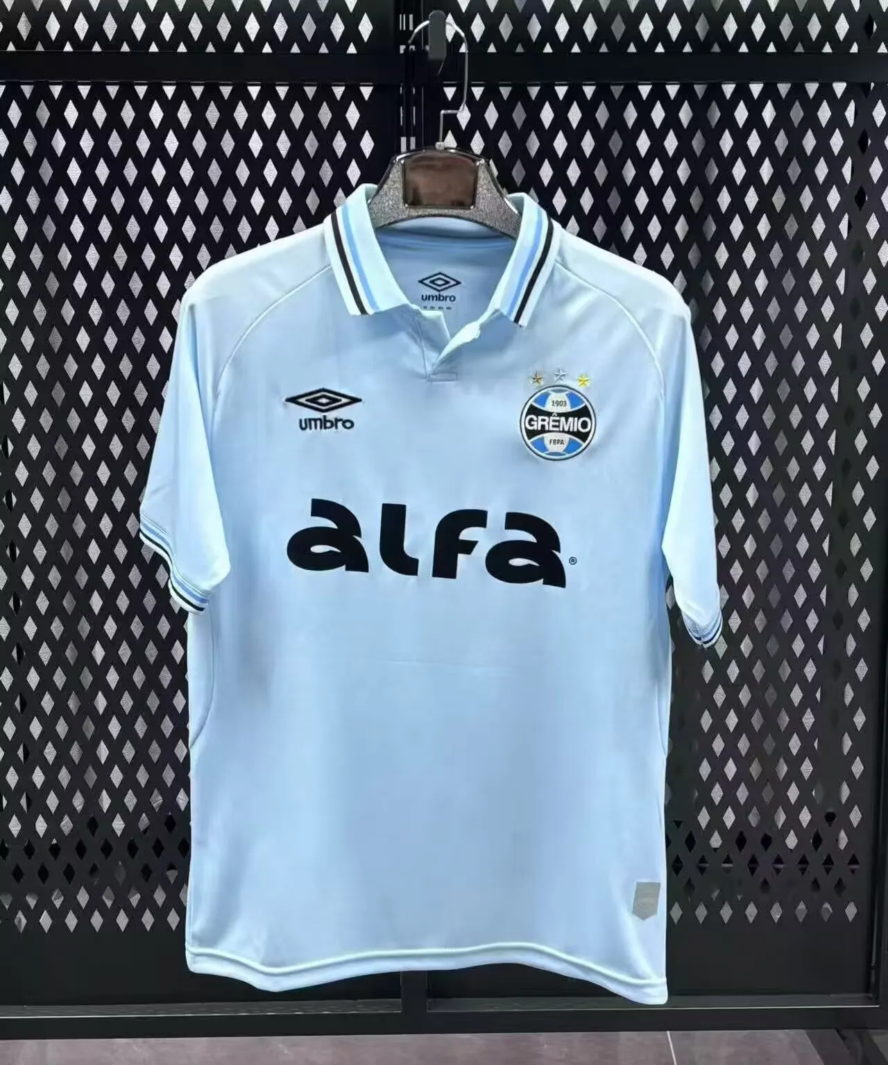 2025/2026 Grêmio Auswärts Fußballtrikot 1:1 Thai-Qualität