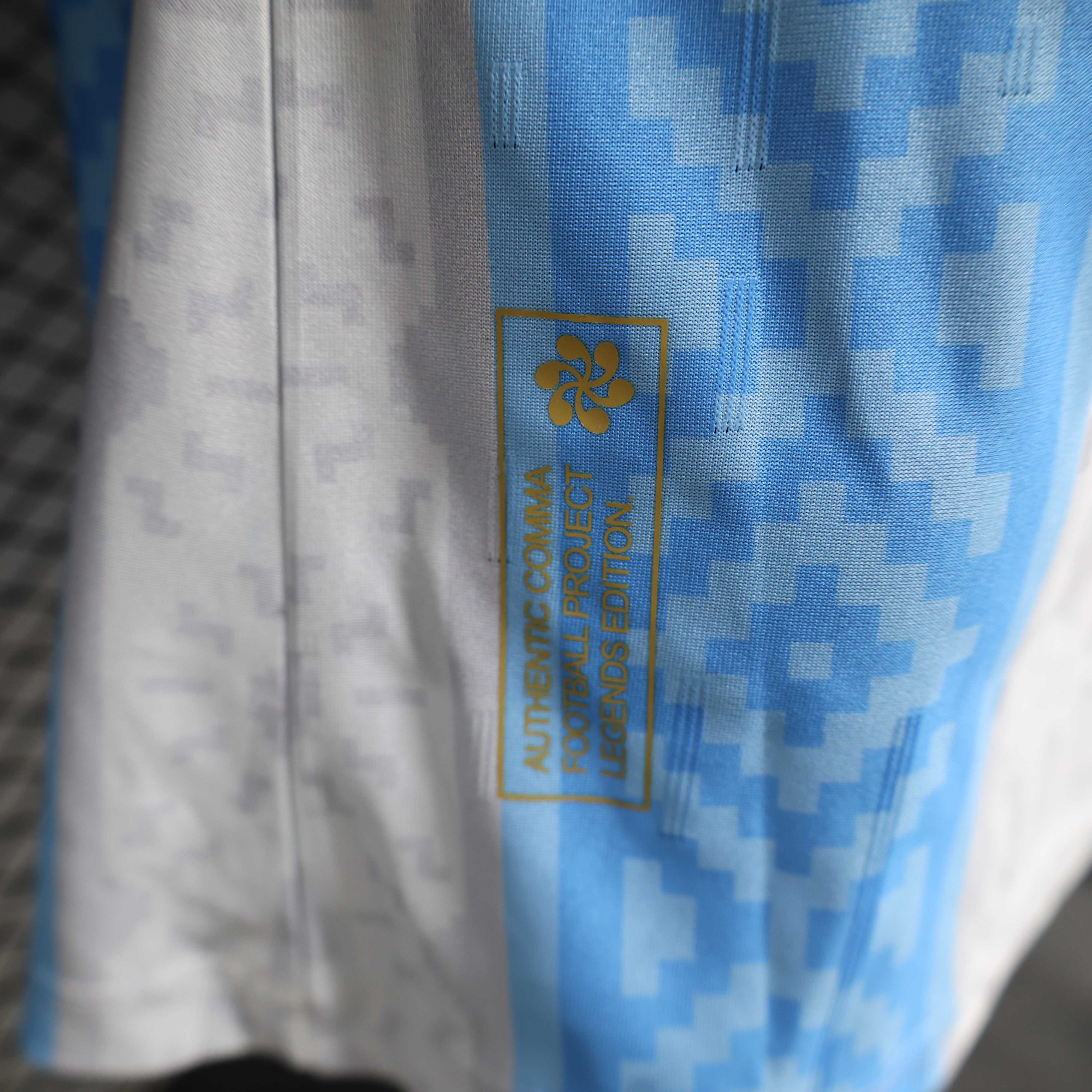 2025/2026 Spielerversion Argentinien Sonderedition 01 Fußballtrikot 1:1 Thai-Qualität – Bild 8